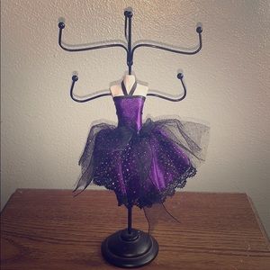 Necklace organizer holder